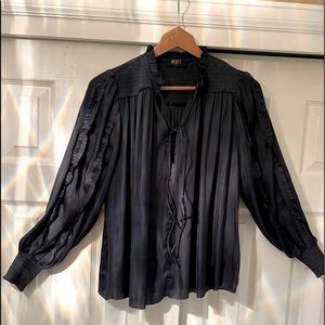 Black blouse from Reset